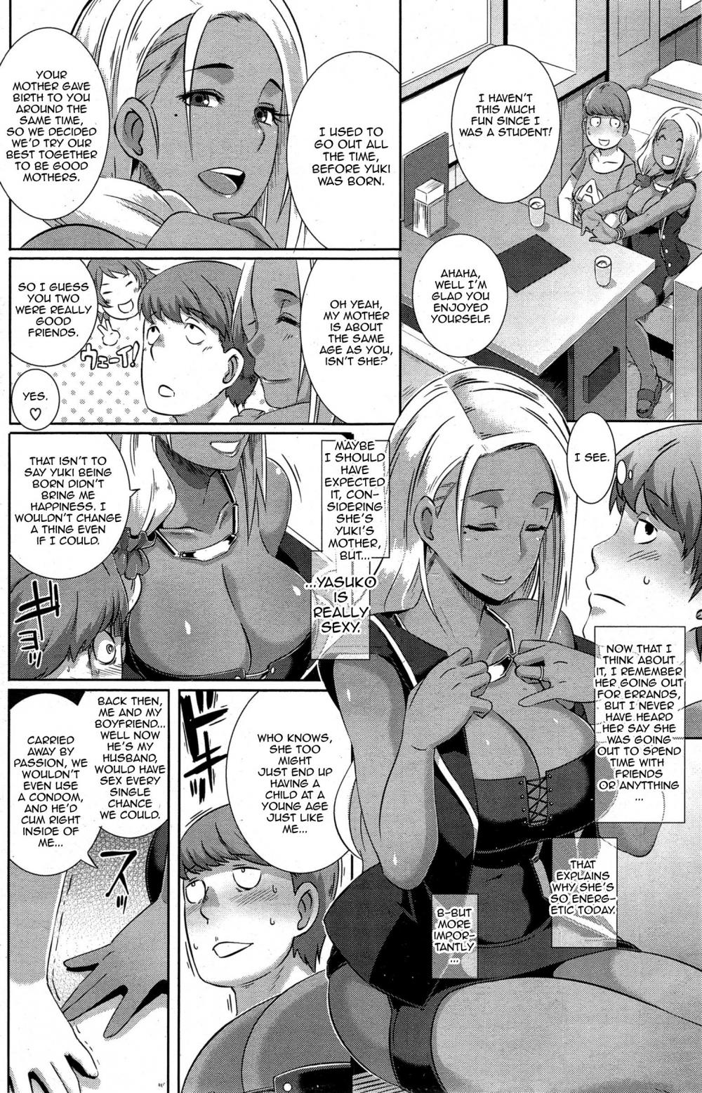 Hentai Manga Comic-Date Docking!-Read-6